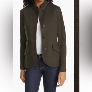 Rag and Bone Green Wool Slade Blazer